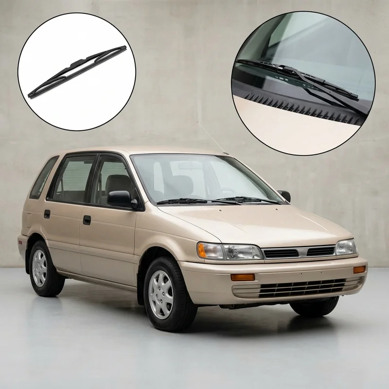 Passenger Side Wiper Blade for American Motors Eagle Summit (1989 - 1996) - 1